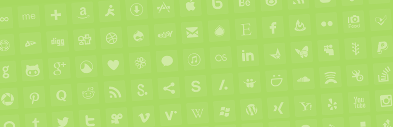 AtticThemes: Social Icons Preview Wordpress Plugin - Rating, Reviews, Demo & Download