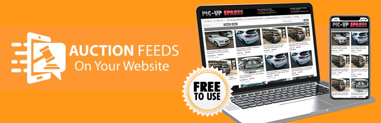 Auction Feed Preview Wordpress Plugin - Rating, Reviews, Demo & Download