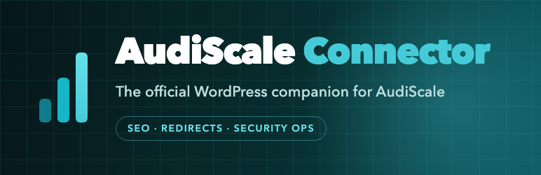 AudiScale Connector Preview Wordpress Plugin - Rating, Reviews, Demo & Download