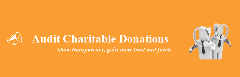 Audit Charitable Donations Plugin Preview - Rating, Reviews, Demo & Download