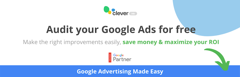 Audit Your Ads On Google By Clever Ads Preview Wordpress Plugin - Rating, Reviews, Demo & Download