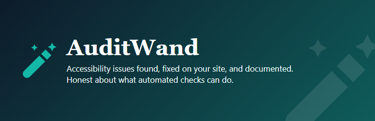 AuditWand Accessibility Preview Wordpress Plugin - Rating, Reviews, Demo & Download