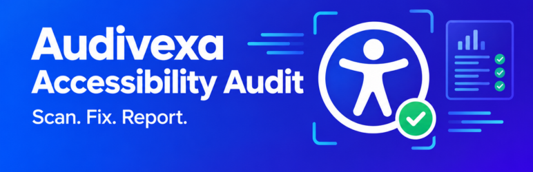 Audivexa Accessibility Audit Preview Wordpress Plugin - Rating, Reviews, Demo & Download