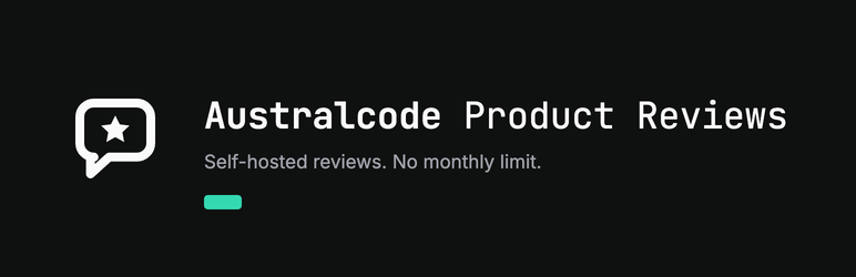 Australcode Product Reviews For WooCommerce Preview Wordpress Plugin - Rating, Reviews, Demo & Download
