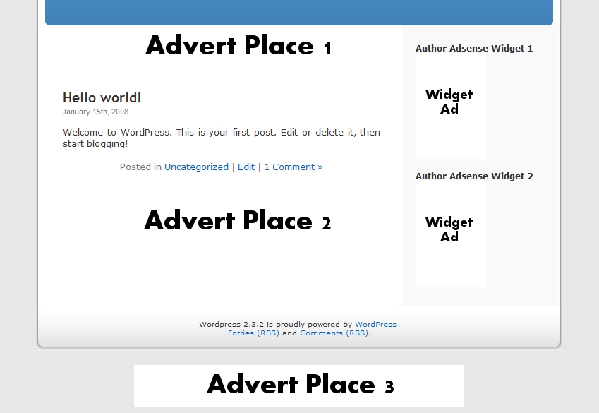 Author Advertising Plugin Preview - Rating, Reviews, Demo & Download