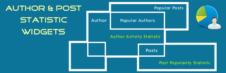 Author And Post Statistic Widgets Preview Wordpress Plugin - Rating, Reviews, Demo & Download