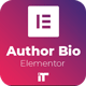 Author Bio For Elementor