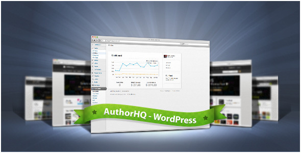 AuthorHQ: WordPress Plugin For Marketplace Authors Preview - Rating, Reviews, Demo & Download