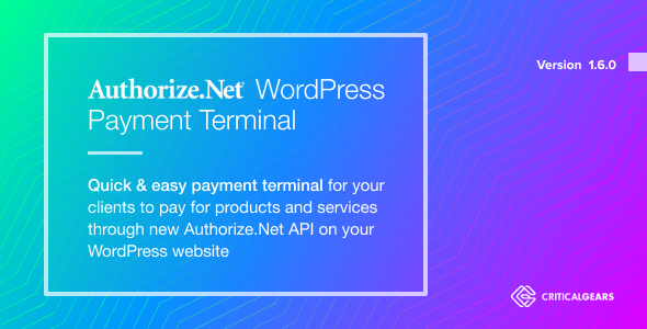 Authorize Wordpress Plugin - Rating, Reviews, Demo & Download