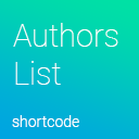 Authors List