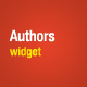 Authors Widget – WordPress Premium Plugin