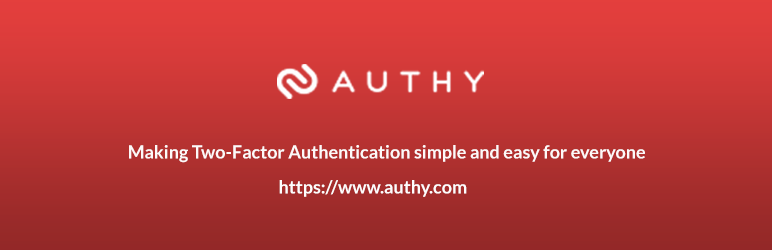 Authy Two Factor Authentication Preview Wordpress Plugin - Rating, Reviews, Demo & Download