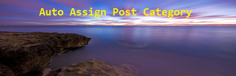 Auto Assign Post Category Preview Wordpress Plugin - Rating, Reviews, Demo & Download