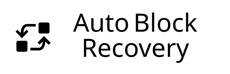 Auto Block Recovery Preview Wordpress Plugin - Rating, Reviews, Demo & Download