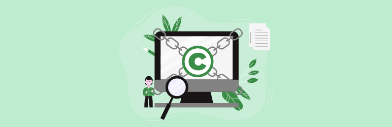 Auto Copyright Year Updater Preview Wordpress Plugin - Rating, Reviews, Demo & Download