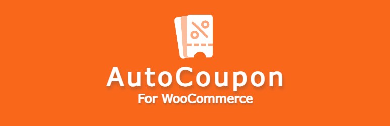 Auto Coupon For WooCommerce Preview Wordpress Plugin - Rating, Reviews, Demo & Download