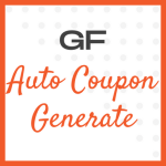 Auto Coupon Generate For Gravity Forms