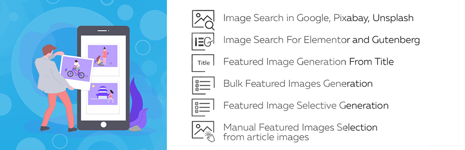 Auto Featured Image (Auto Post Thumbnail) Preview Wordpress Plugin - Rating, Reviews, Demo & Download