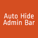 Auto Hide Admin Bar