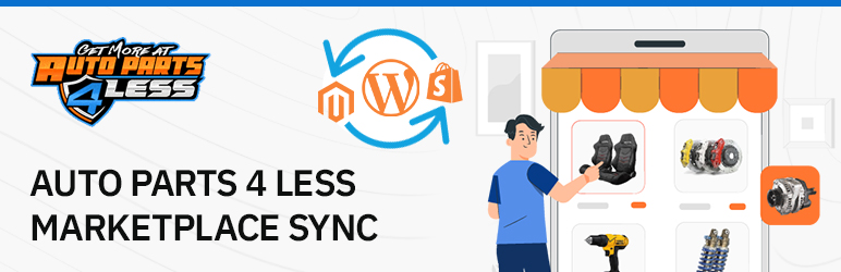 Auto Parts 4 Less Marketplace Sync Preview Wordpress Plugin - Rating, Reviews, Demo & Download