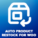 Auto Product Restock For Woo