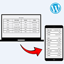 Auto Responsive Table