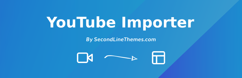 Auto YouTube Importer Preview Wordpress Plugin - Rating, Reviews, Demo & Download
