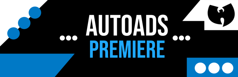 AutoAds Premiere Preview Wordpress Plugin - Rating, Reviews, Demo & Download