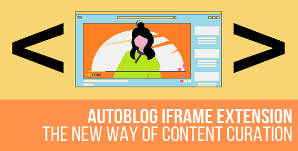 AutoBlog Iframe Extension Plugin For WordPress Preview - Rating, Reviews, Demo & Download