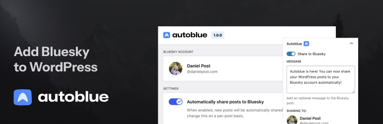 Autoblue Preview Wordpress Plugin - Rating, Reviews, Demo & Download