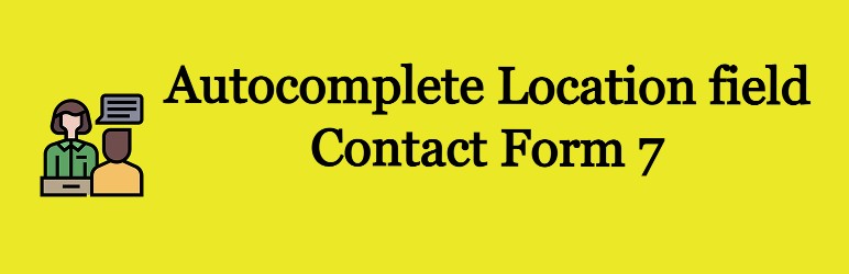 Autocomplete Location Field Contact Form 7 Preview Wordpress Plugin - Rating, Reviews, Demo & Download