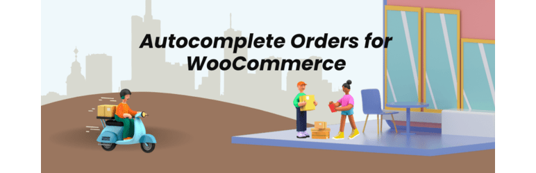 Autocomplete Orders For WooCommerce Preview Wordpress Plugin - Rating, Reviews, Demo & Download
