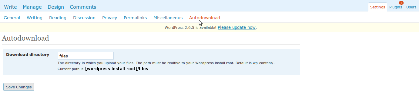 Autodownload Preview Wordpress Plugin - Rating, Reviews, Demo & Download