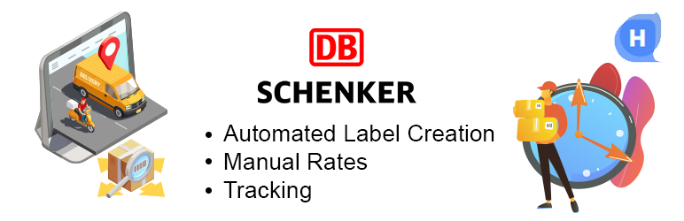 Automated DB Schenker Shipping Preview Wordpress Plugin - Rating, Reviews, Demo & Download