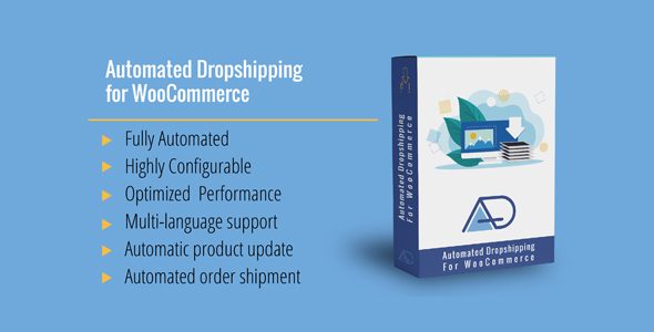 Automated Dropshipping For WooCommerce Preview Wordpress Plugin - Rating, Reviews, Demo & Download