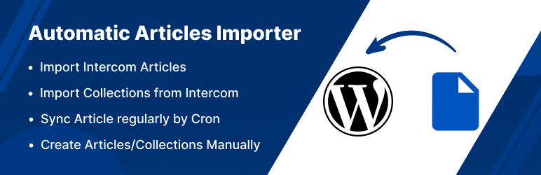 Automatic Articles Importer Preview Wordpress Plugin - Rating, Reviews, Demo & Download