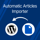 Automatic Articles Importer