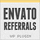 Automatic Envato Referral URL Wordpress Plugin