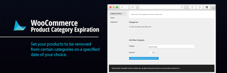 Automatic Expiration For Categories Preview Wordpress Plugin - Rating, Reviews, Demo & Download