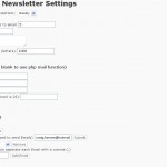 Automatic Newsletter