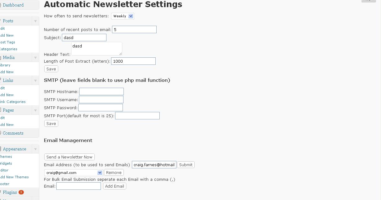 Automatic Newsletter Preview Wordpress Plugin - Rating, Reviews, Demo & Download