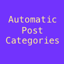 Automatic Post Categories