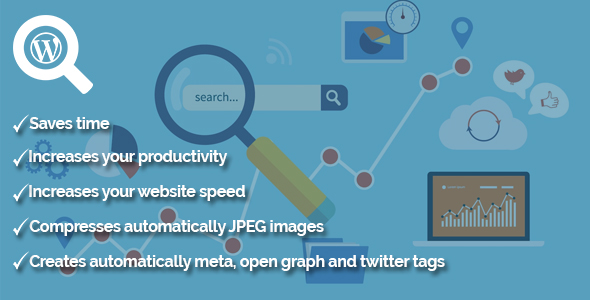 Automatic SEO Tags Plugin for Wordpress Preview - Rating, Reviews, Demo & Download