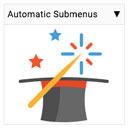 Automatic Submenu For Categories & Pages