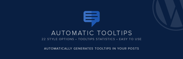 Automatic Tooltips Preview Wordpress Plugin - Rating, Reviews, Demo & Download