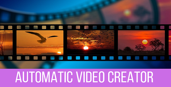 Automatic Video Creator Plugin For WordPress Preview - Rating, Reviews, Demo & Download