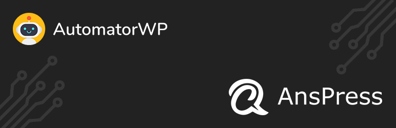 AutomatorWP – AnsPress Integration Preview Wordpress Plugin - Rating, Reviews, Demo & Download