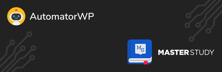 AutomatorWP – MasterStudy LMS Integration Preview Wordpress Plugin - Rating, Reviews, Demo & Download