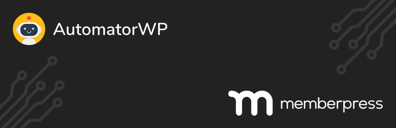 AutomatorWP – MemberPress Integration Preview Wordpress Plugin - Rating, Reviews, Demo & Download