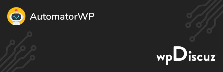 AutomatorWP – WpDiscuz Integration Preview Wordpress Plugin - Rating, Reviews, Demo & Download